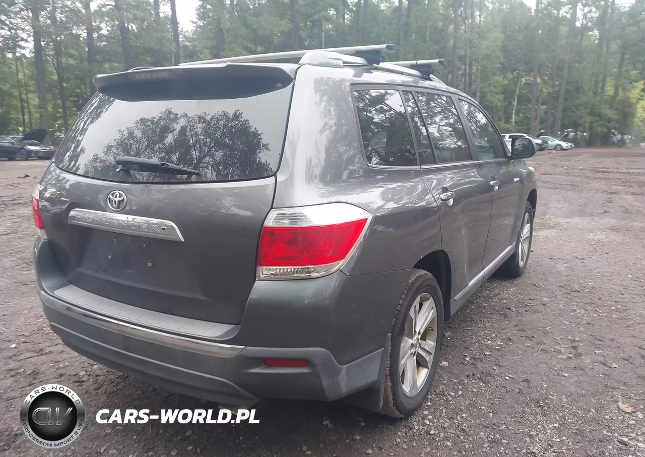 2013 Toyota Highlander Limited V6 VIN:5TDYK3EH7DS129692 - 4