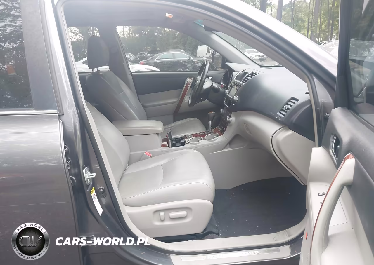 2013 Toyota Highlander Limited V6 VIN:5TDYK3EH7DS129692 - 5
