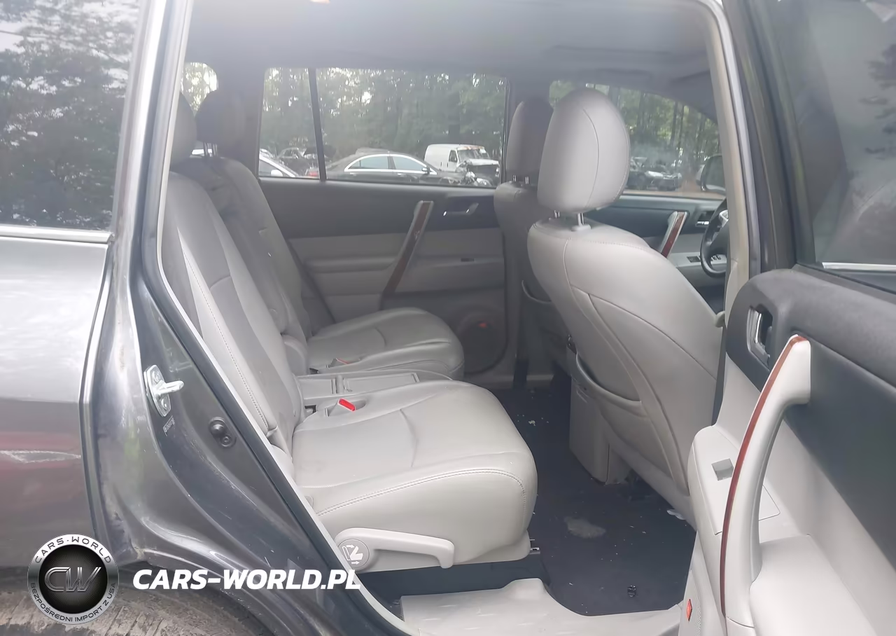 2013 Toyota Highlander Limited V6 VIN:5TDYK3EH7DS129692 - 8