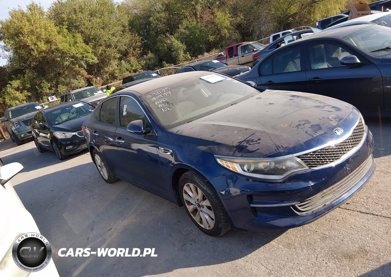 2017 Kia Optima Lx