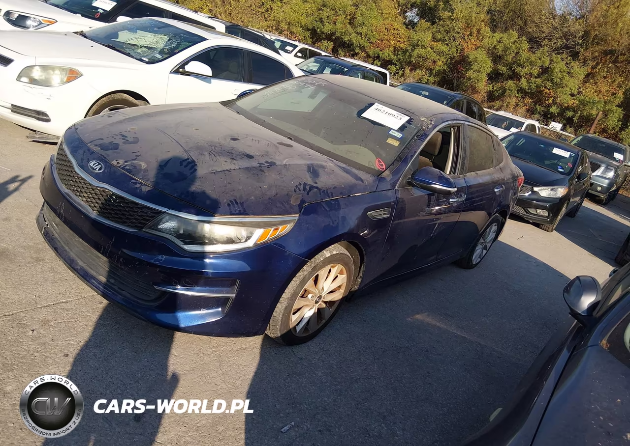2017 Kia Optima Lx VIN:5XXGT4L34HG128562 - 2