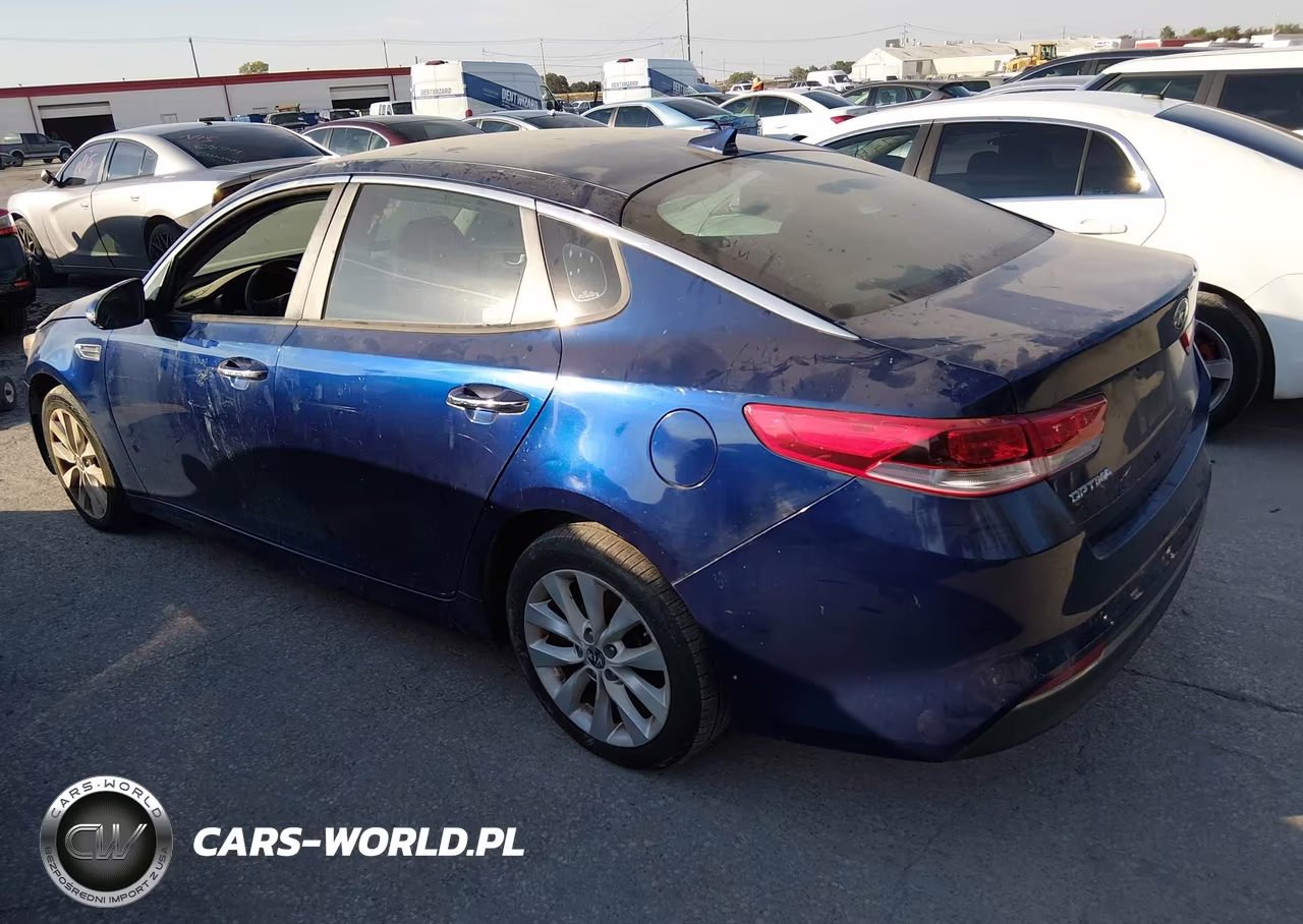 2017 Kia Optima Lx VIN:5XXGT4L34HG128562 - 3