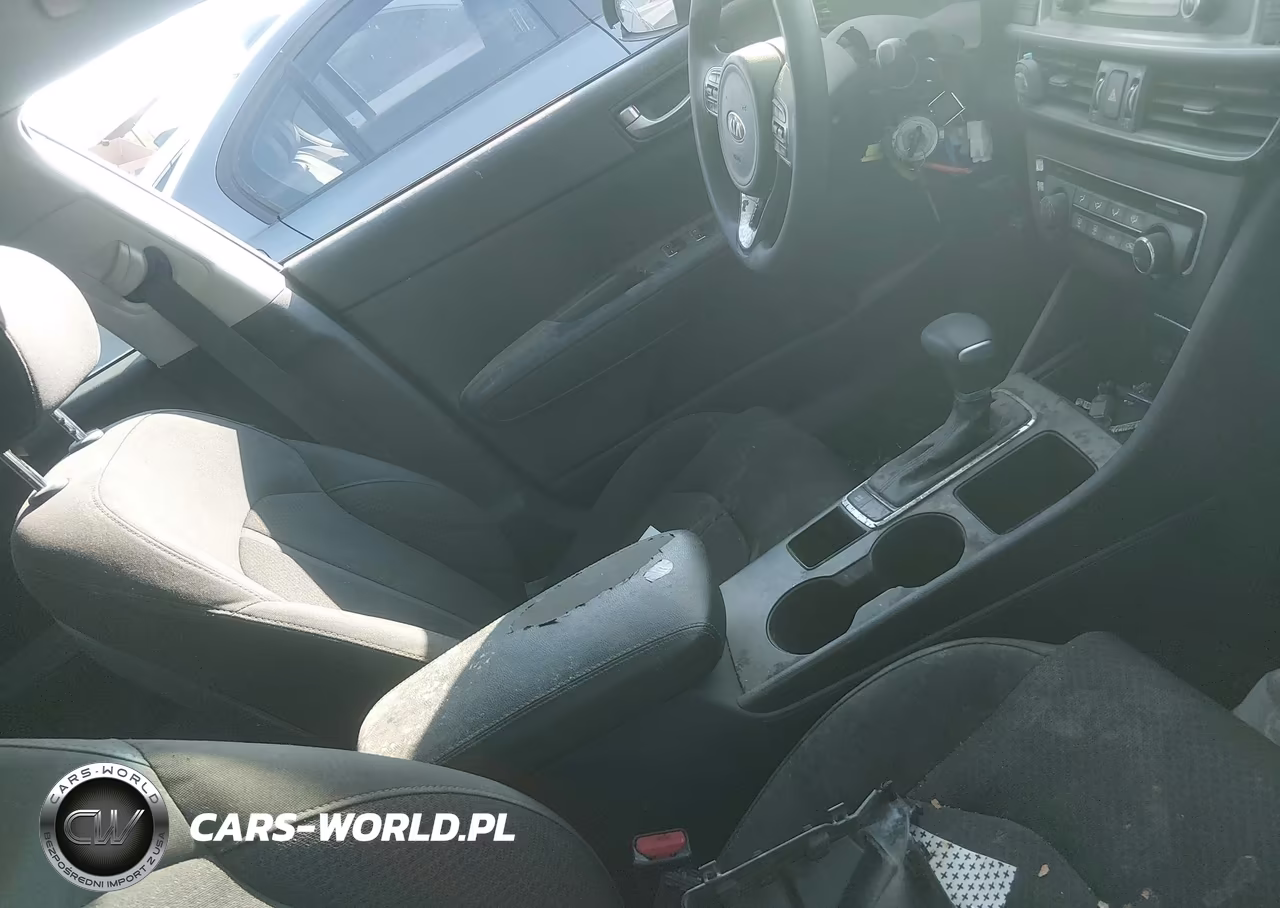 2017 Kia Optima Lx VIN:5XXGT4L34HG128562 - 5