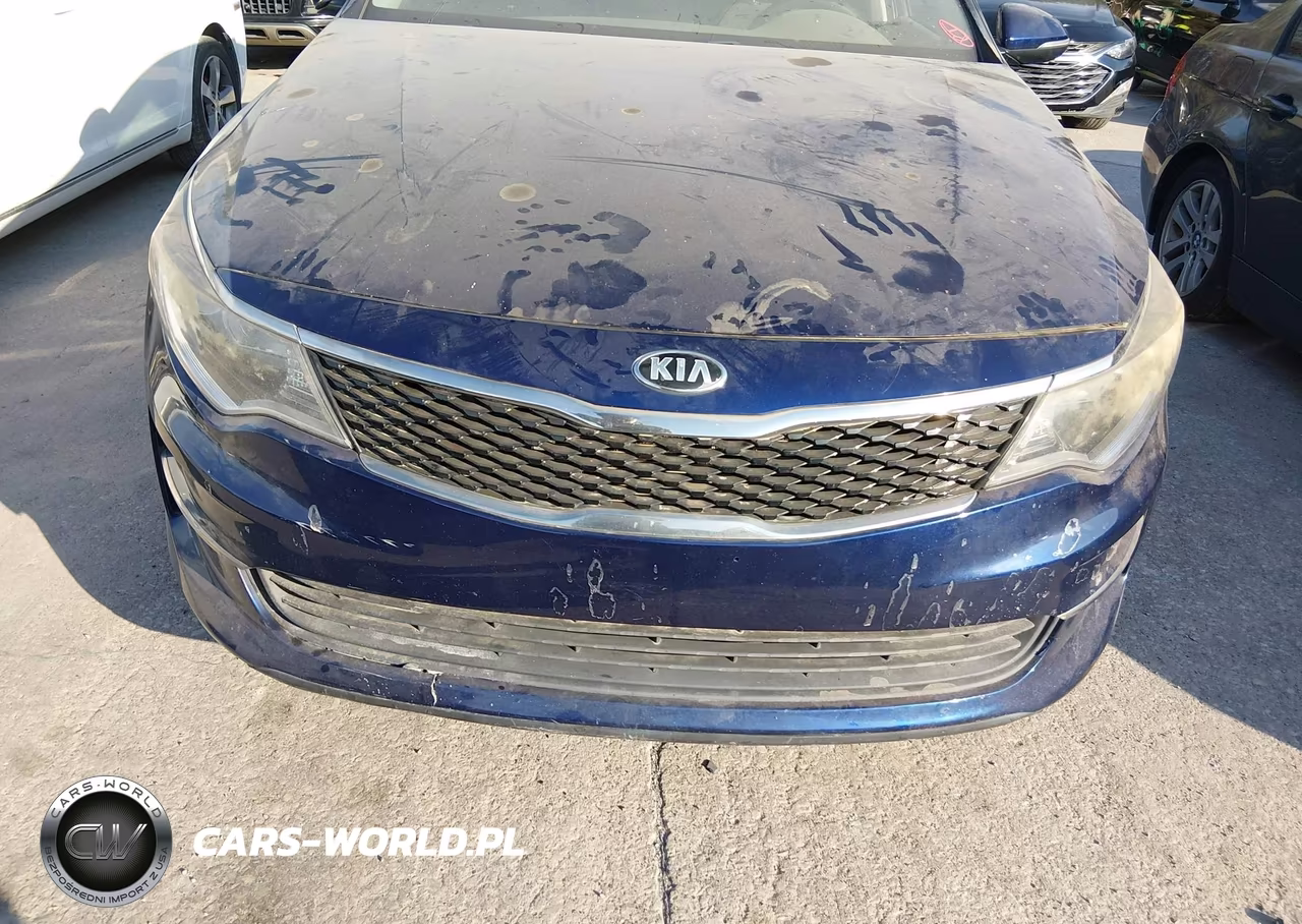 2017 Kia Optima Lx VIN:5XXGT4L34HG128562 - 6