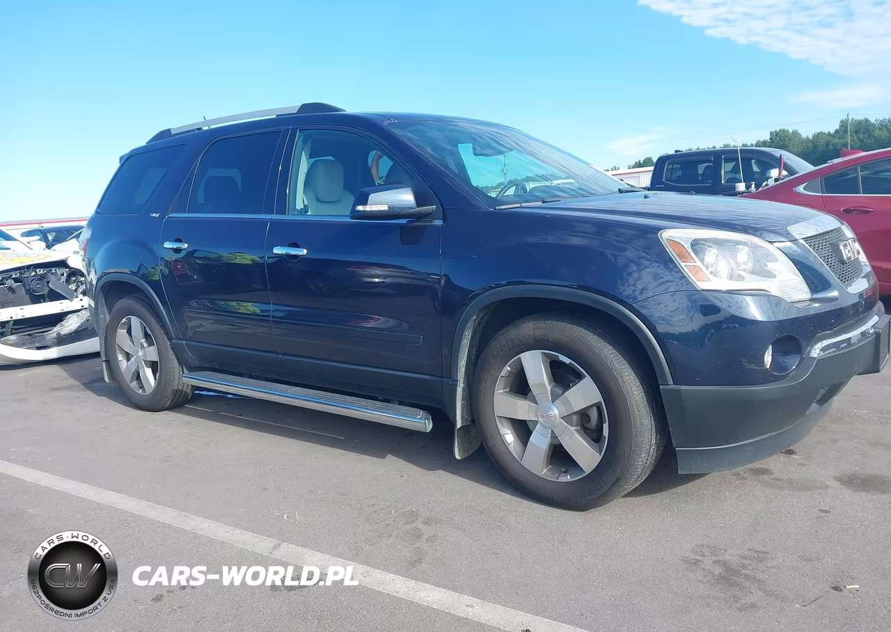 2011 GMC Acadia Slt-2