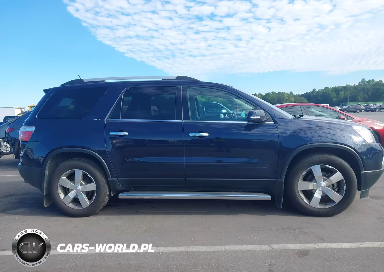 2011 GMC Acadia Slt-2 VIN:1GKKRSED4BJ355213 - 13