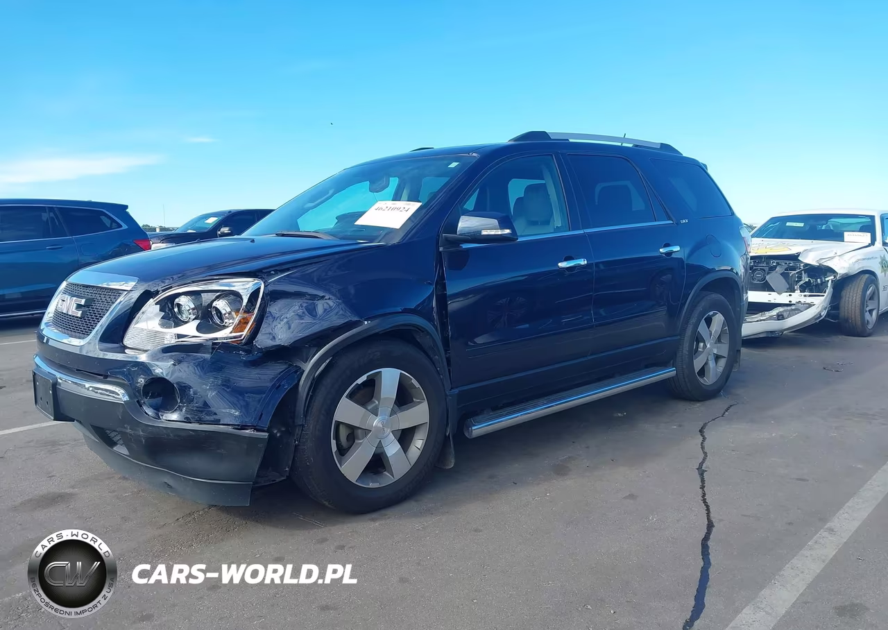 2011 GMC Acadia Slt-2 VIN:1GKKRSED4BJ355213 - 2