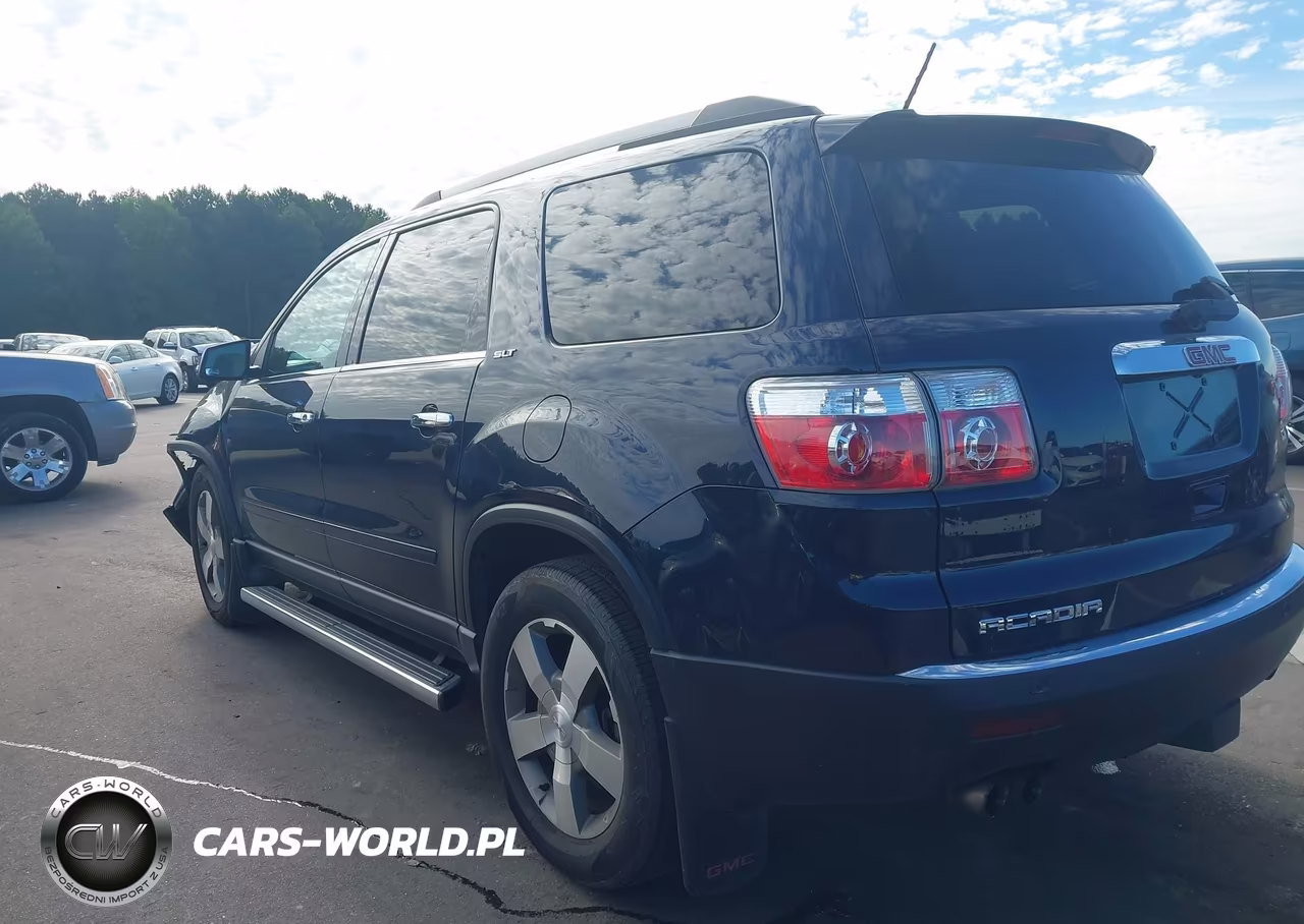 2011 GMC Acadia Slt-2 VIN:1GKKRSED4BJ355213 - 3