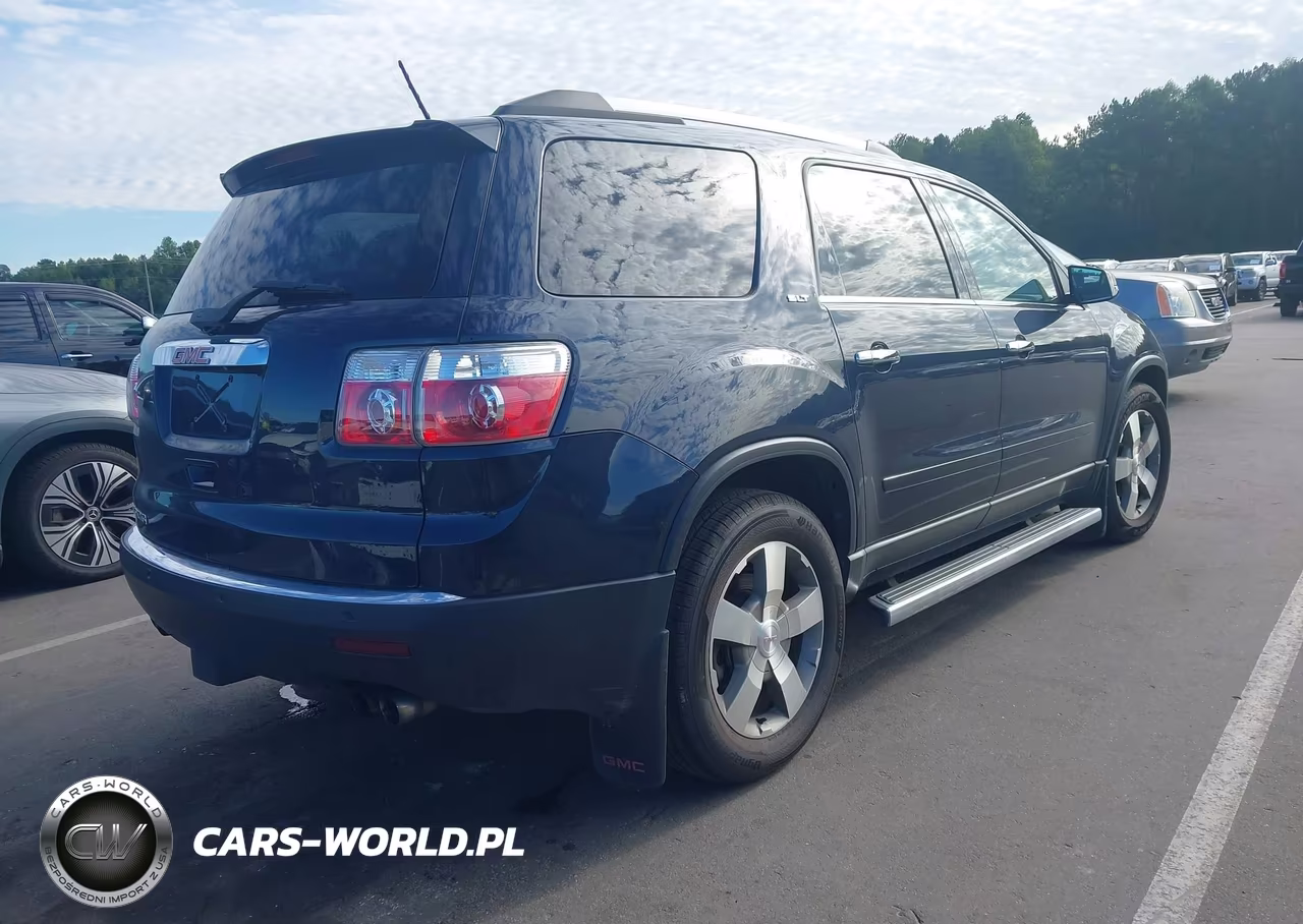 2011 GMC Acadia Slt-2 VIN:1GKKRSED4BJ355213 - 4