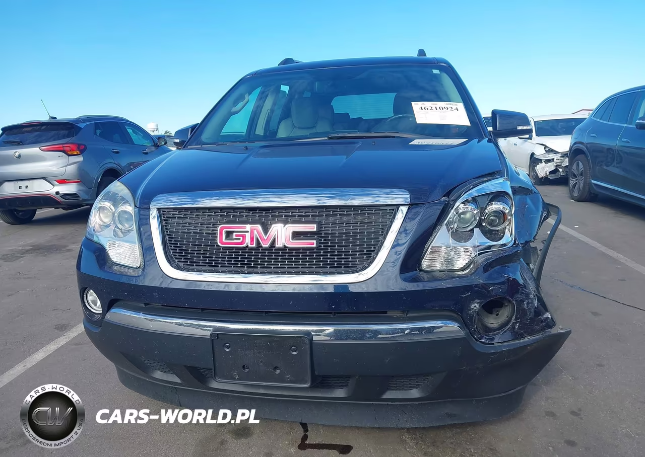 2011 GMC Acadia Slt-2 VIN:1GKKRSED4BJ355213 - 6