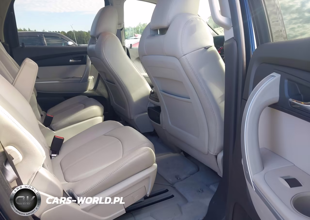 2011 GMC Acadia Slt-2 VIN:1GKKRSED4BJ355213 - 8