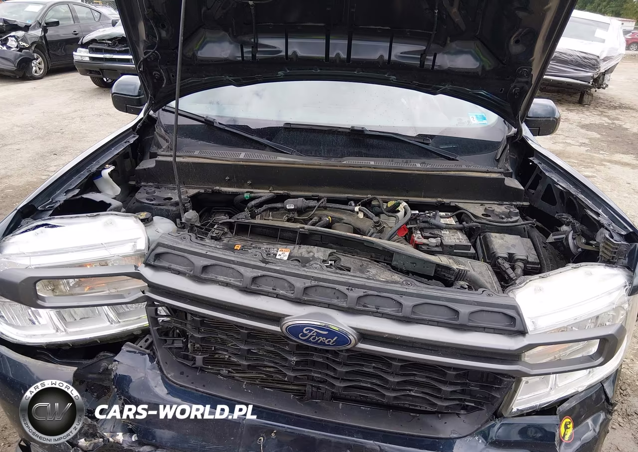 2022 Ford Maverick Xlt VIN:3FTTW8F93NRA11419 - 10