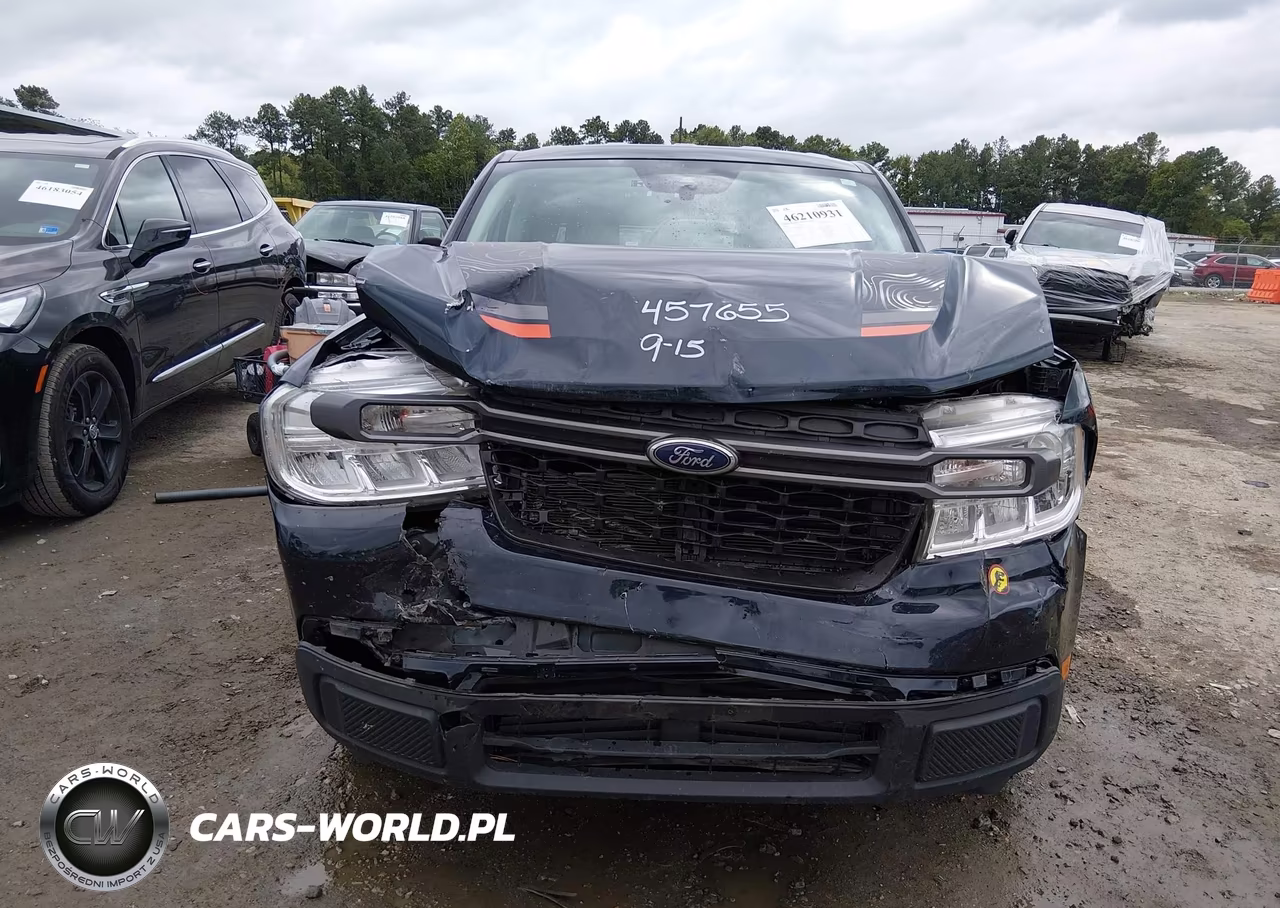 2022 Ford Maverick Xlt VIN:3FTTW8F93NRA11419 - 11