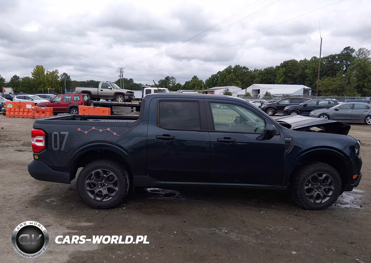 2022 Ford Maverick Xlt VIN:3FTTW8F93NRA11419 - 12