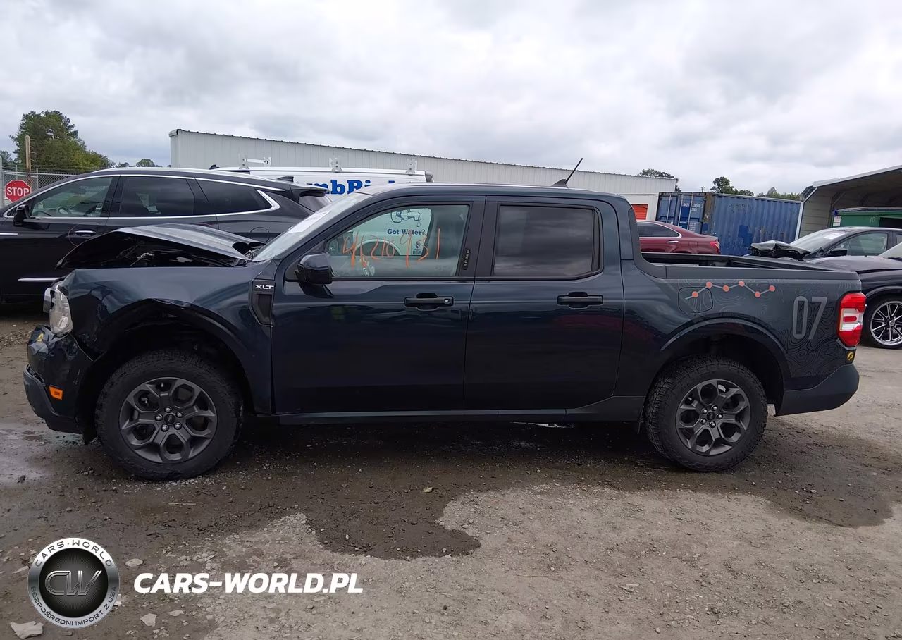 2022 Ford Maverick Xlt VIN:3FTTW8F93NRA11419 - 13