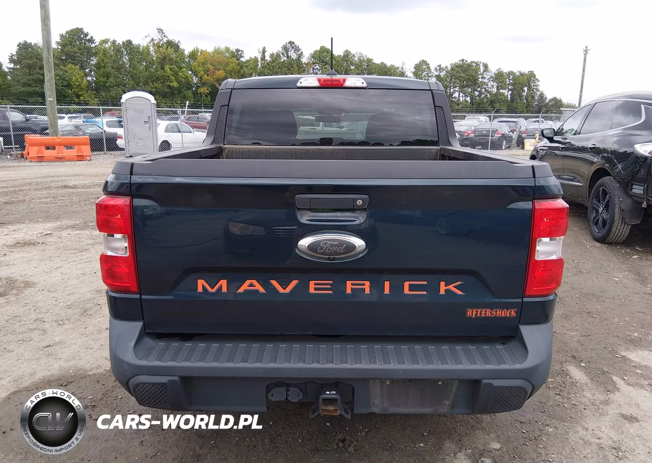 2022 Ford Maverick Xlt VIN:3FTTW8F93NRA11419 - 15