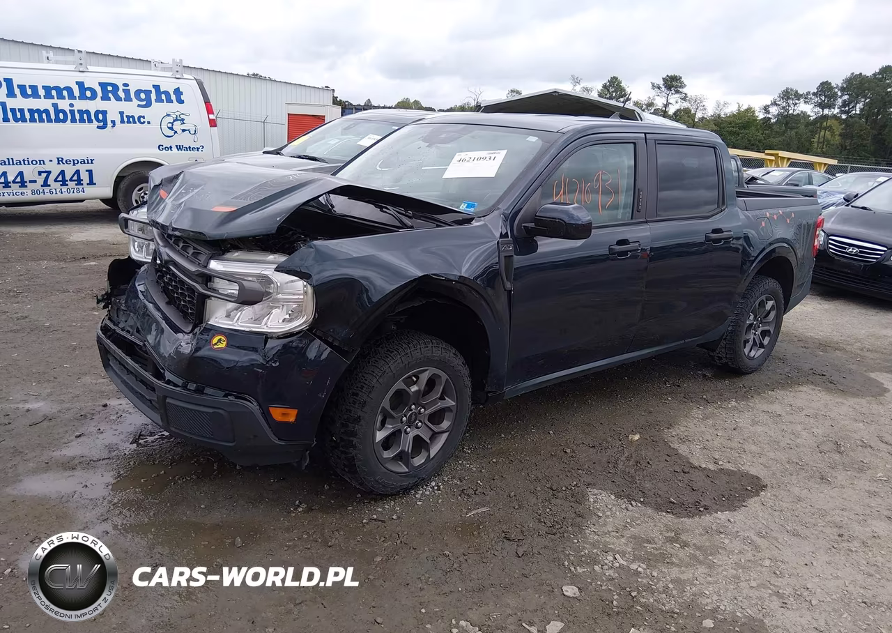 2022 Ford Maverick Xlt VIN:3FTTW8F93NRA11419 - 2