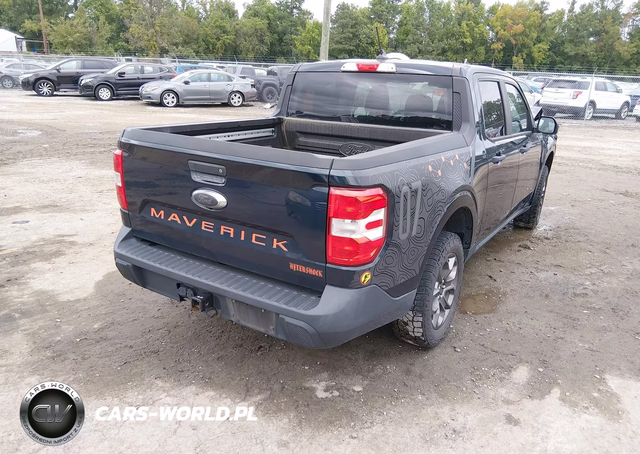2022 Ford Maverick Xlt VIN:3FTTW8F93NRA11419 - 4