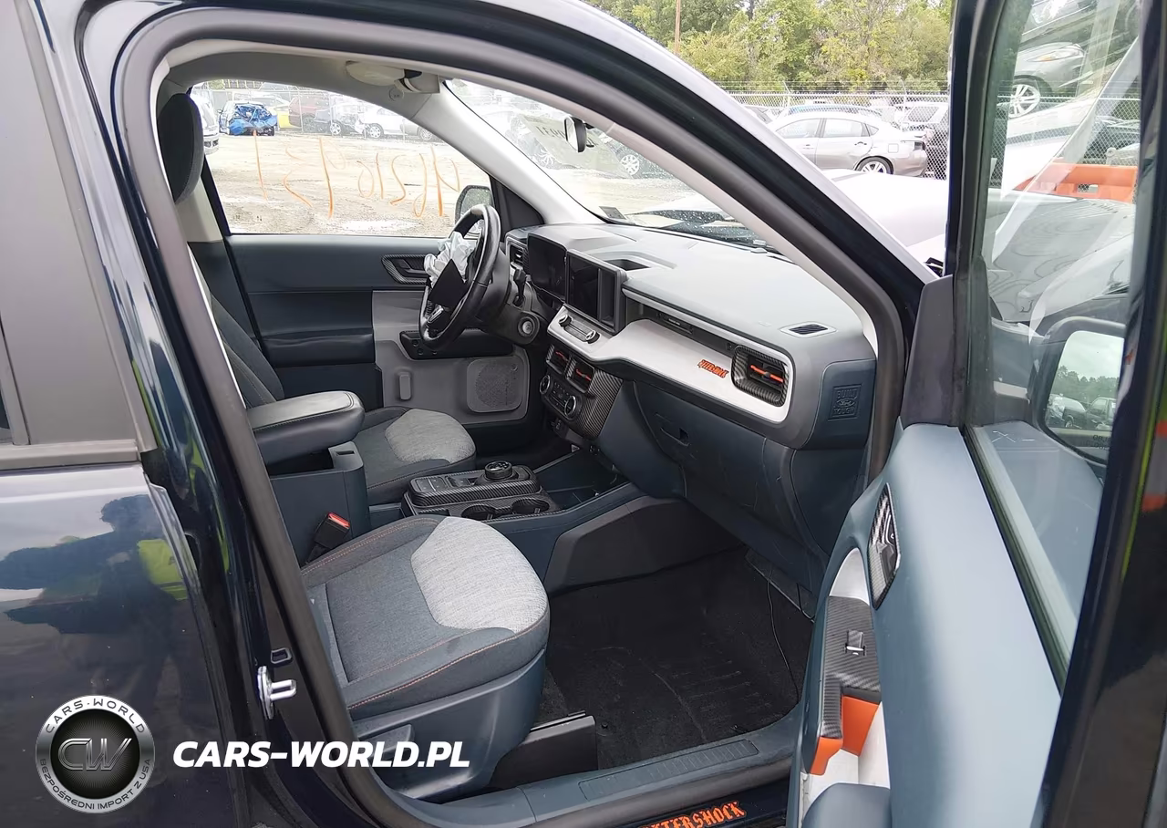 2022 Ford Maverick Xlt VIN:3FTTW8F93NRA11419 - 5
