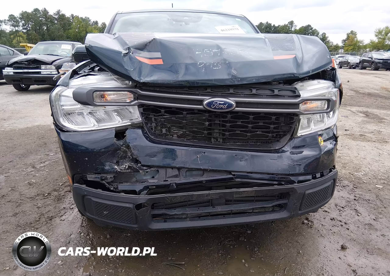 2022 Ford Maverick Xlt VIN:3FTTW8F93NRA11419 - 6