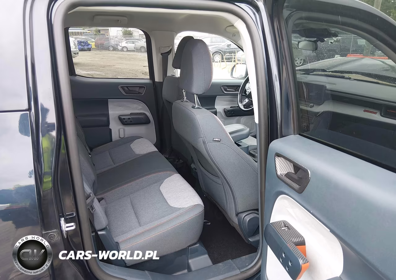 2022 Ford Maverick Xlt VIN:3FTTW8F93NRA11419 - 8