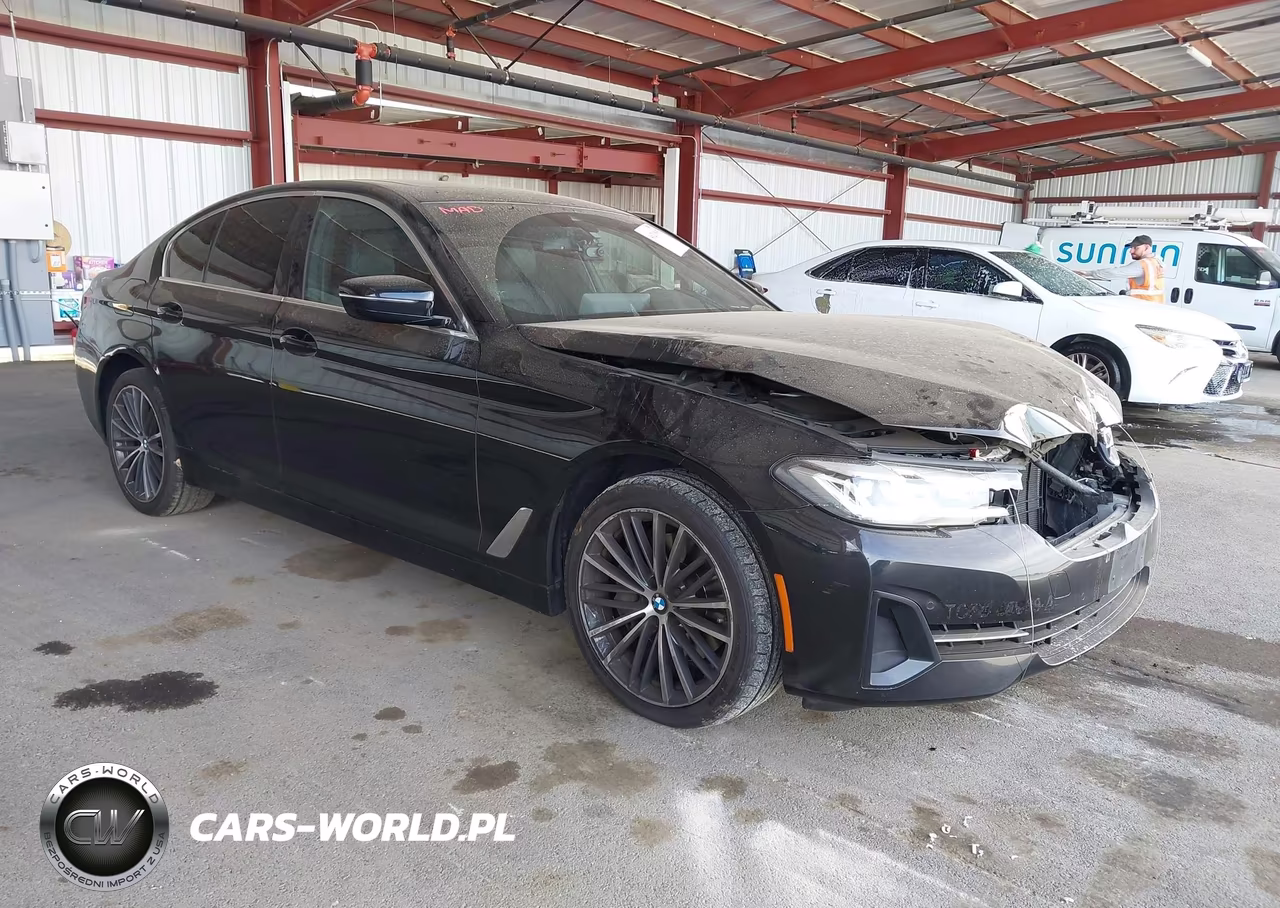 2021 BMW 540I