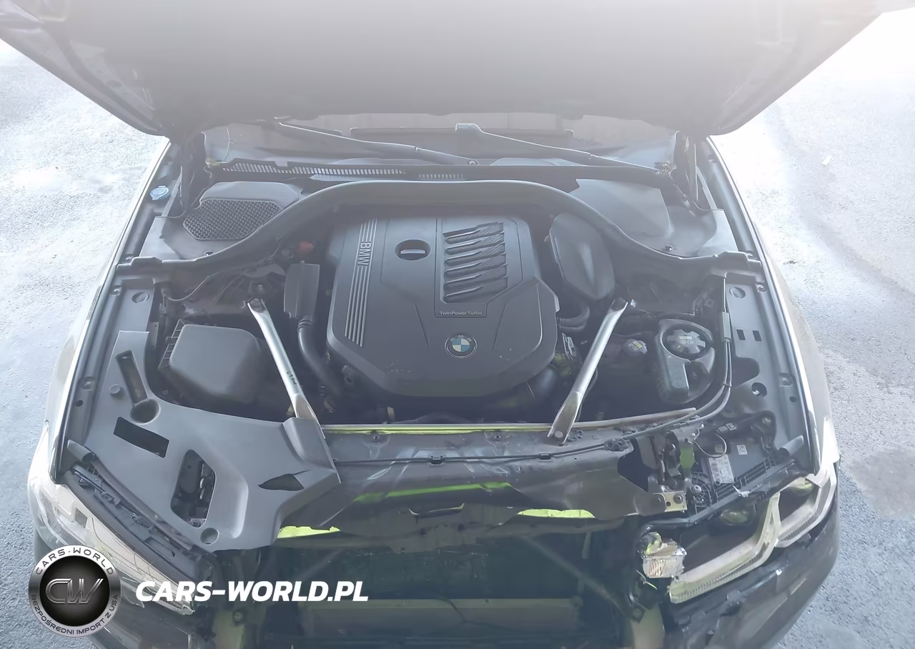 2021 BMW 540I VIN:WBA53BJ07MCF51828 - 10
