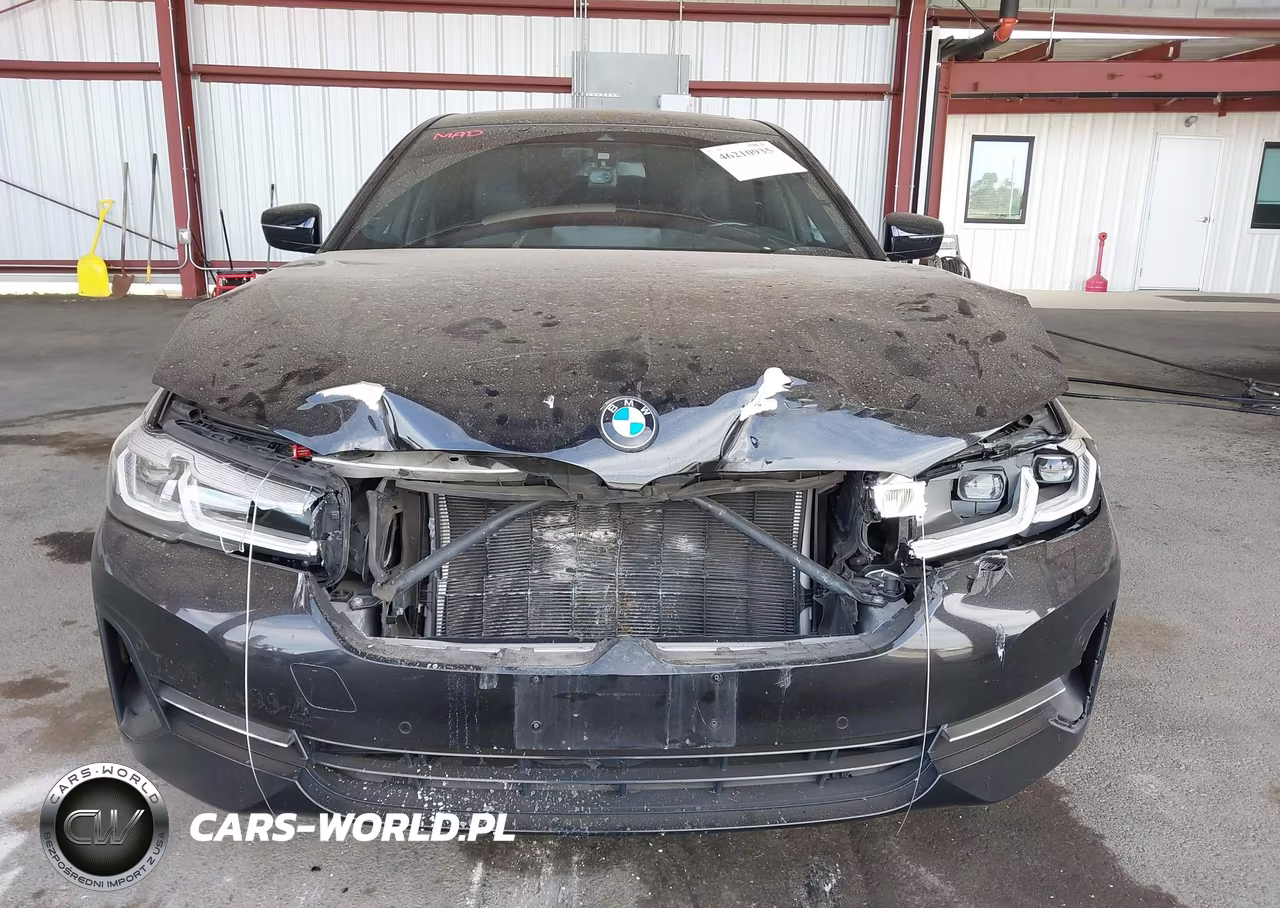 2021 BMW 540I VIN:WBA53BJ07MCF51828 - 13