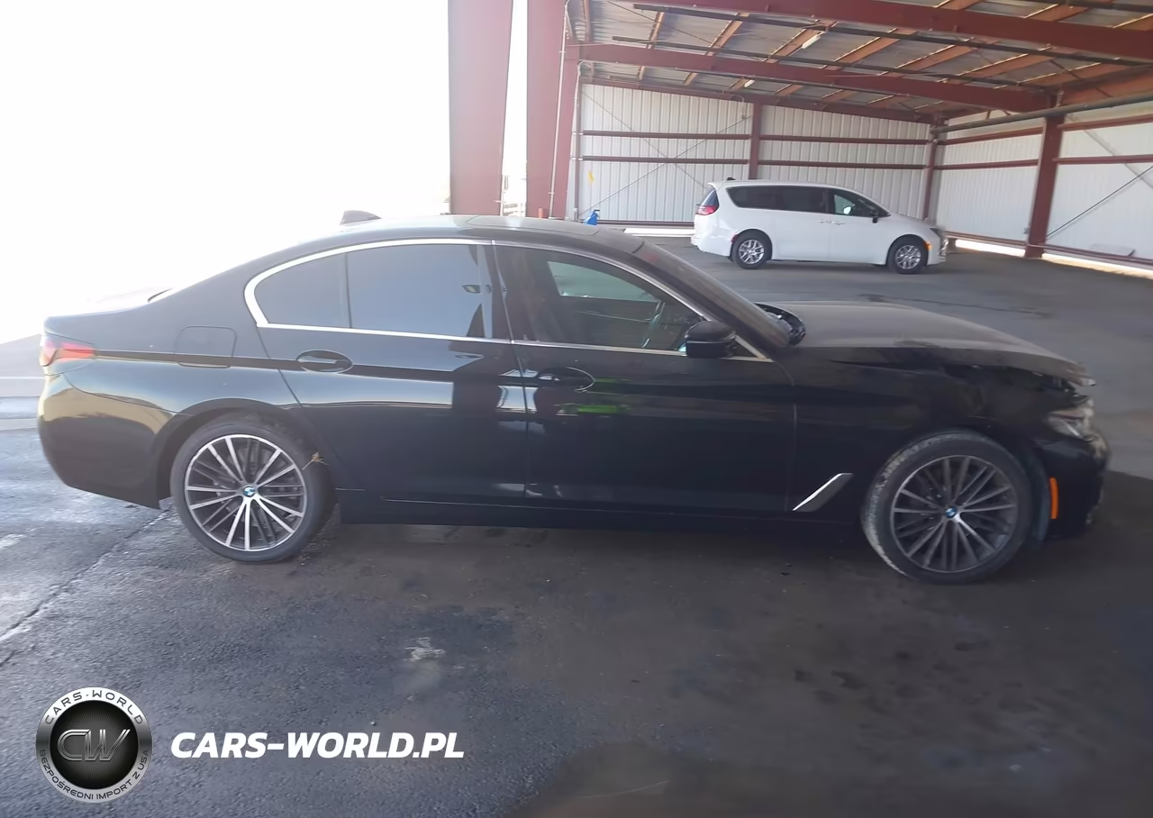 2021 BMW 540I VIN:WBA53BJ07MCF51828 - 14
