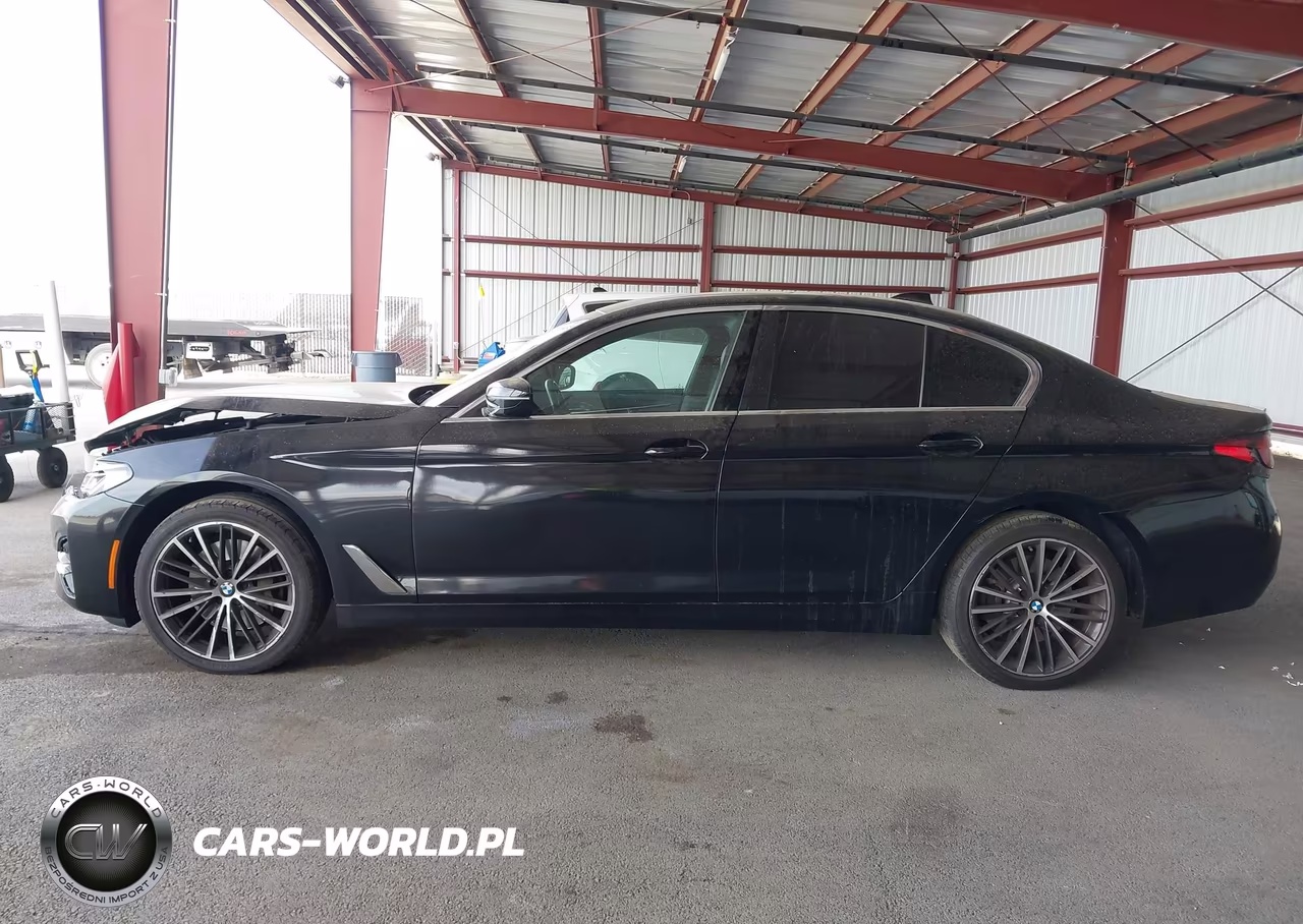 2021 BMW 540I VIN:WBA53BJ07MCF51828 - 15