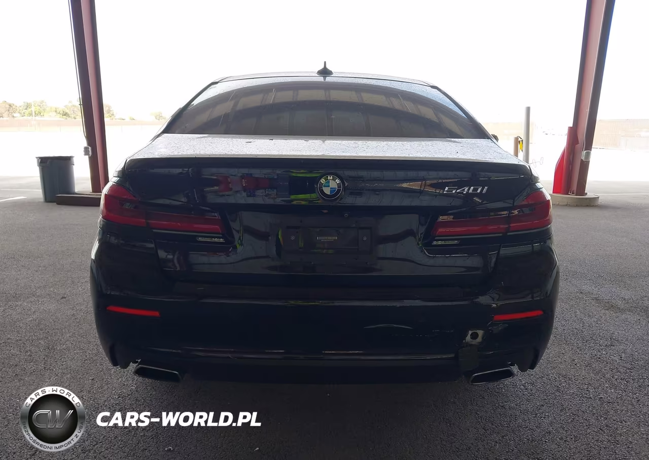 2021 BMW 540I VIN:WBA53BJ07MCF51828 - 17