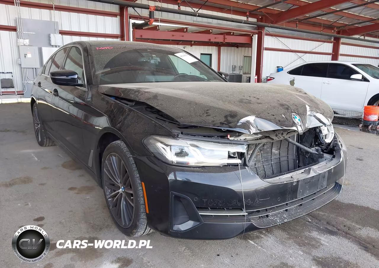 2021 BMW 540I VIN:WBA53BJ07MCF51828 - 18