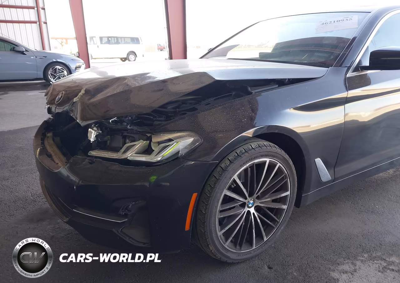 2021 BMW 540I VIN:WBA53BJ07MCF51828 - 19