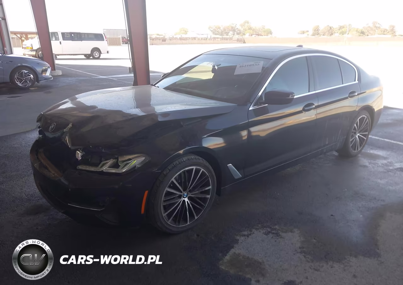 2021 BMW 540I VIN:WBA53BJ07MCF51828 - 2