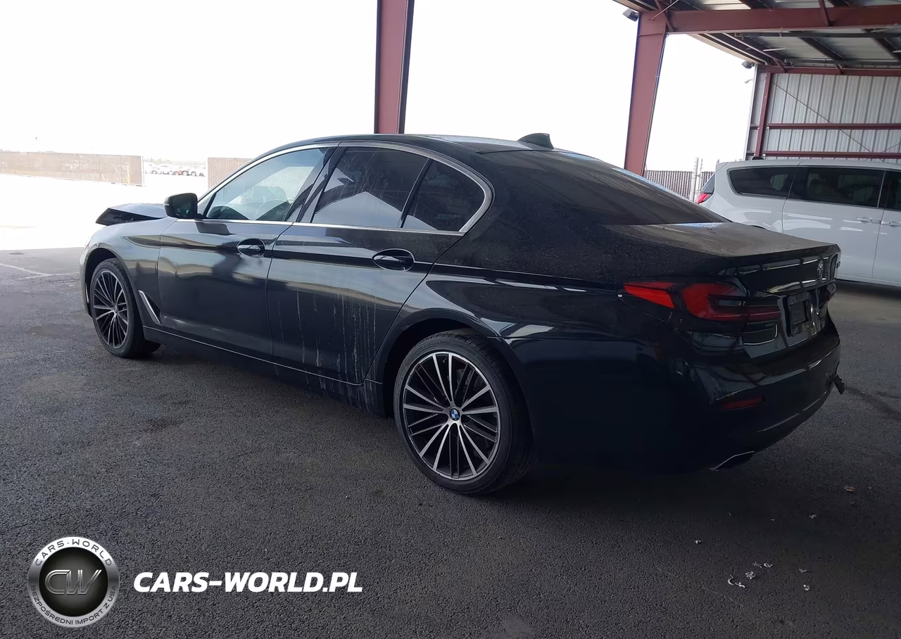 2021 BMW 540I VIN:WBA53BJ07MCF51828 - 3