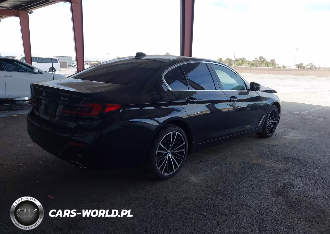 2021 BMW 540I VIN:WBA53BJ07MCF51828 - 4