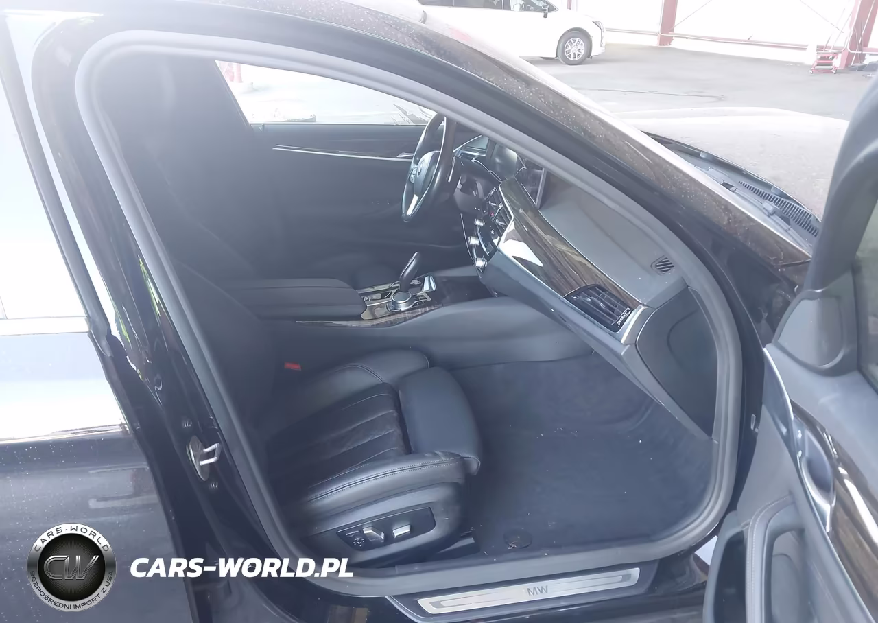2021 BMW 540I VIN:WBA53BJ07MCF51828 - 5