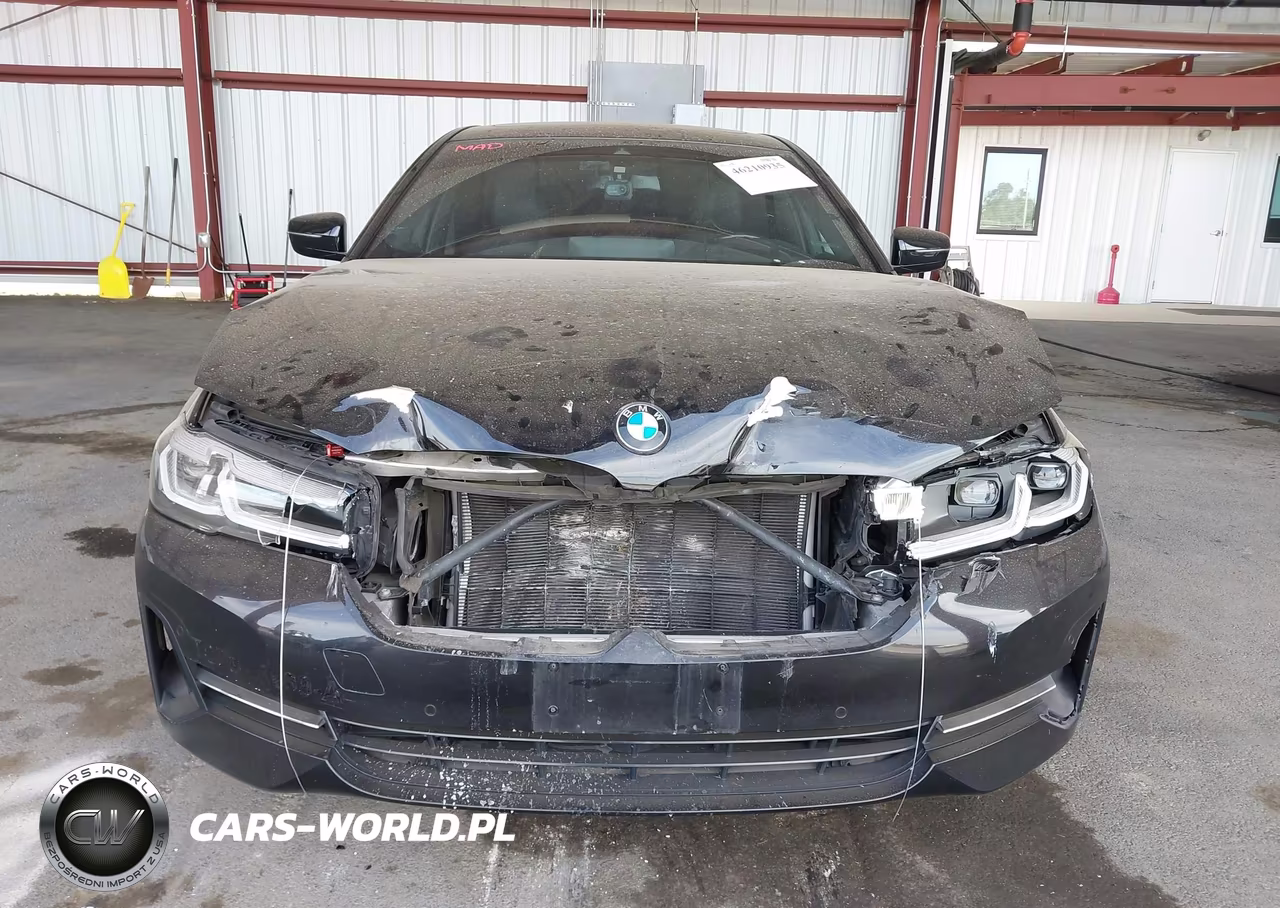 2021 BMW 540I VIN:WBA53BJ07MCF51828 - 6