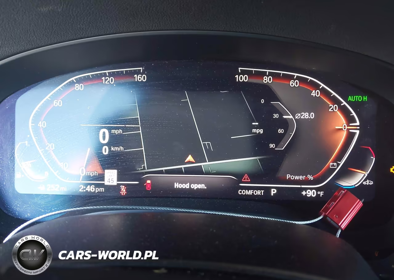 2021 BMW 540I VIN:WBA53BJ07MCF51828 - 7