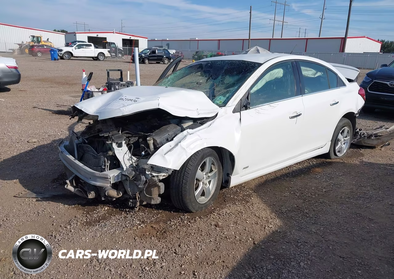 2012 Chevrolet Cruze 1Lt VIN:1G1PF5SC8C7182830 - 2