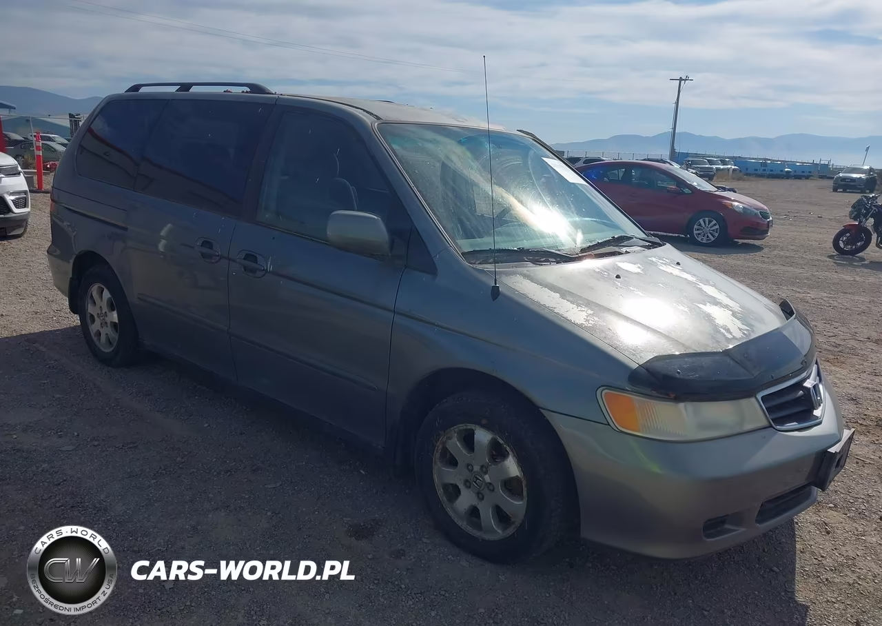 2002 Honda Odyssey Ex