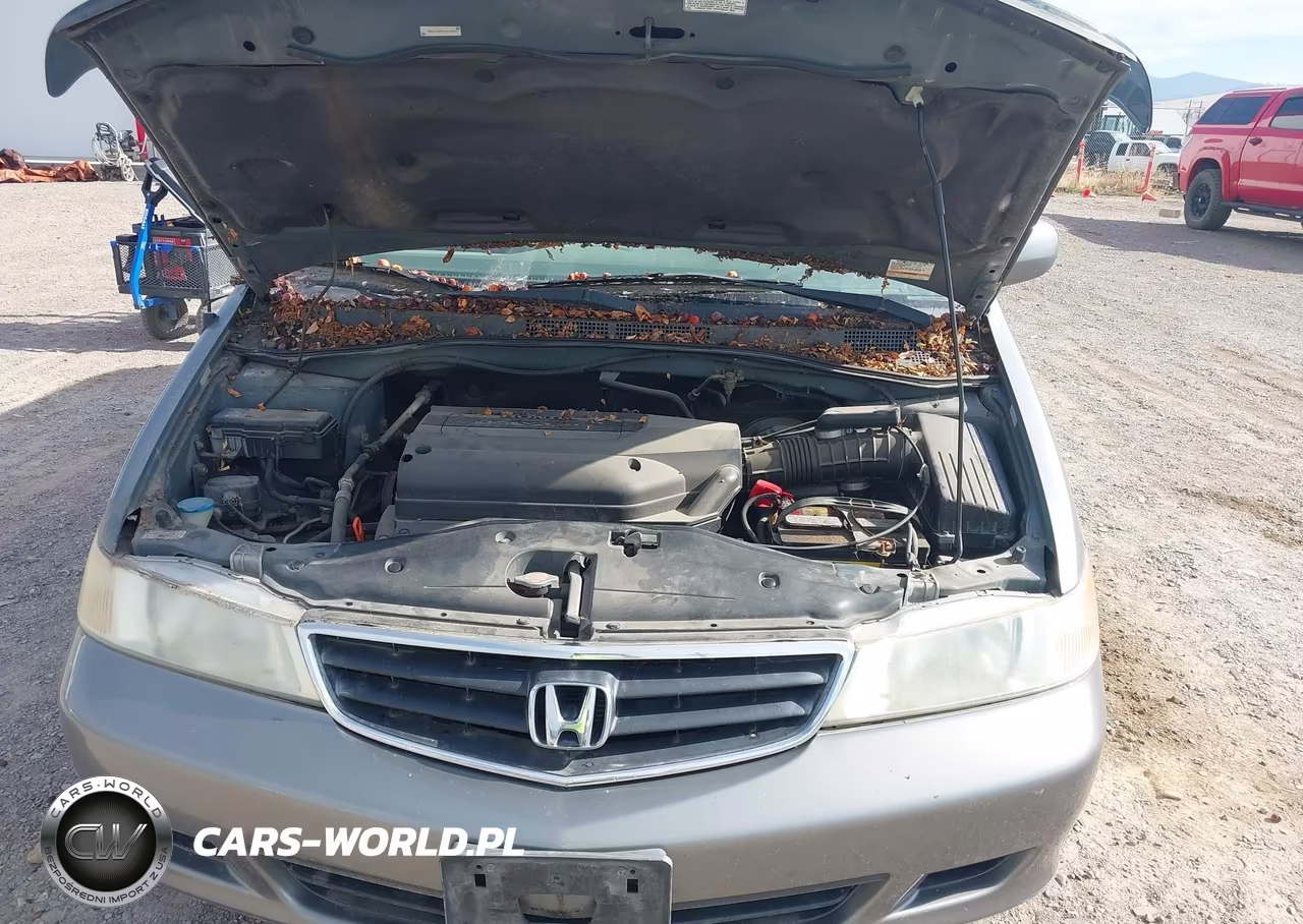 2002 Honda Odyssey Ex VIN:2HKRL18642H518390 - 10