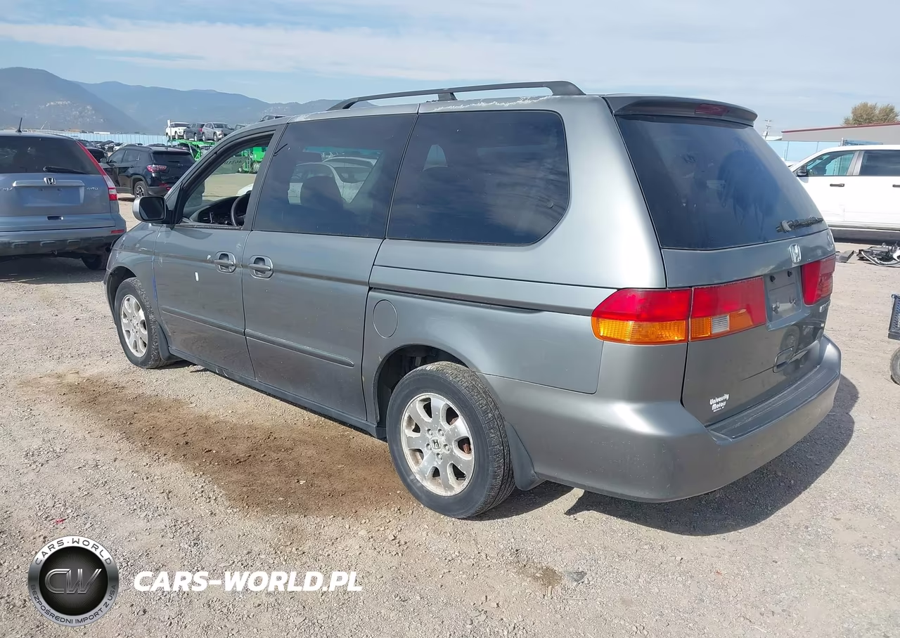 2002 Honda Odyssey Ex VIN:2HKRL18642H518390 - 3