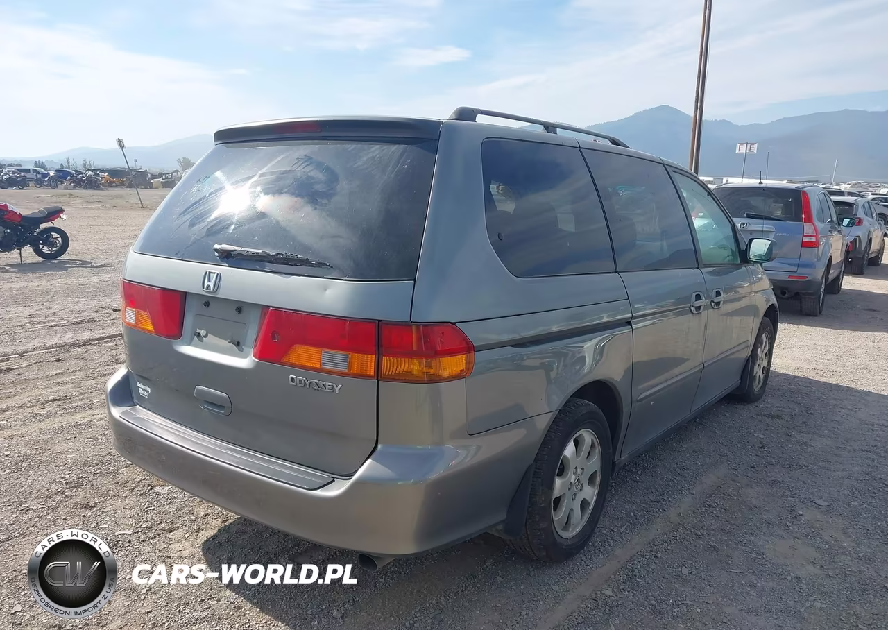 2002 Honda Odyssey Ex VIN:2HKRL18642H518390 - 4