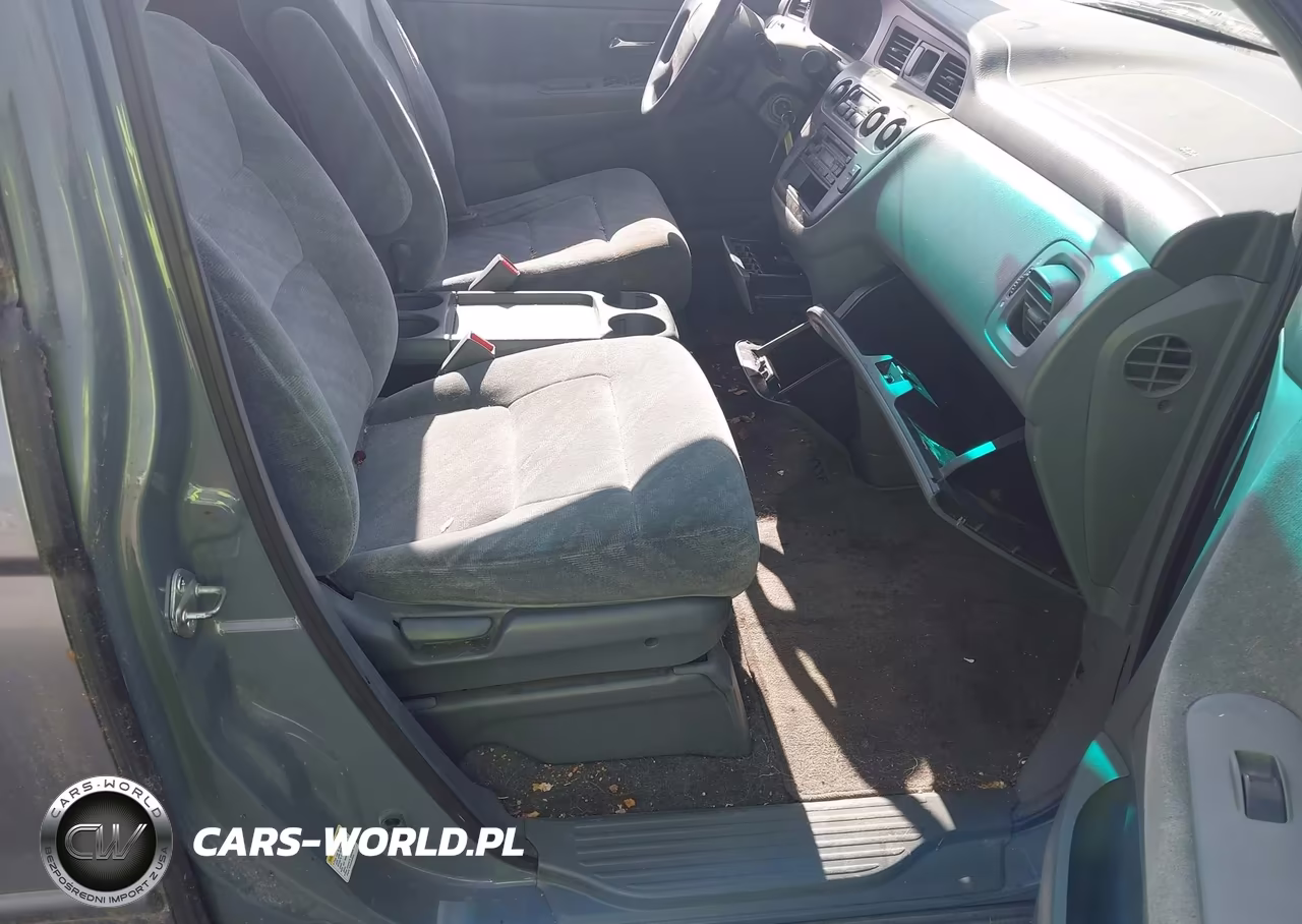 2002 Honda Odyssey Ex VIN:2HKRL18642H518390 - 5