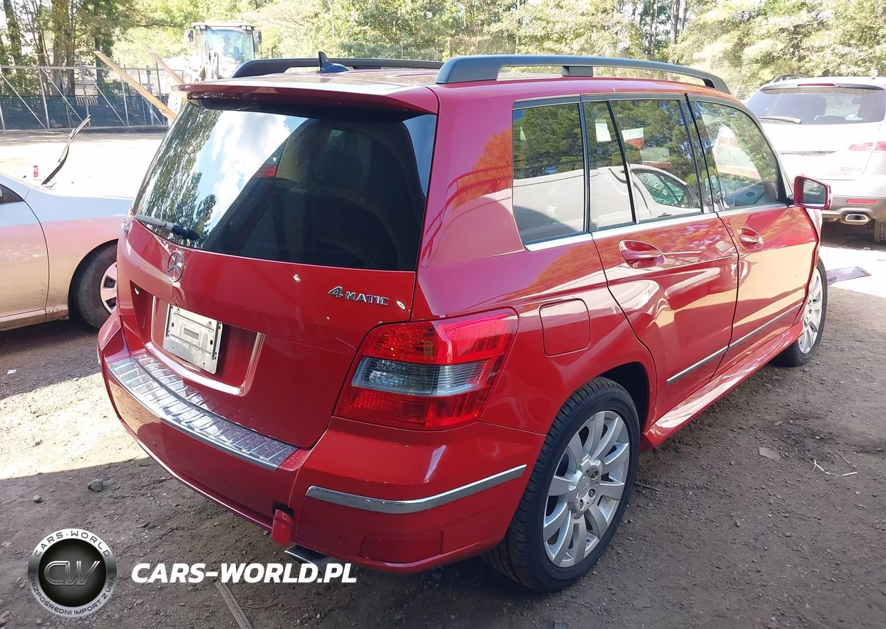 2010 Mercedes-Benz Glk 350 4Matic VIN:WDCGG8HB3AF323238 - 4
