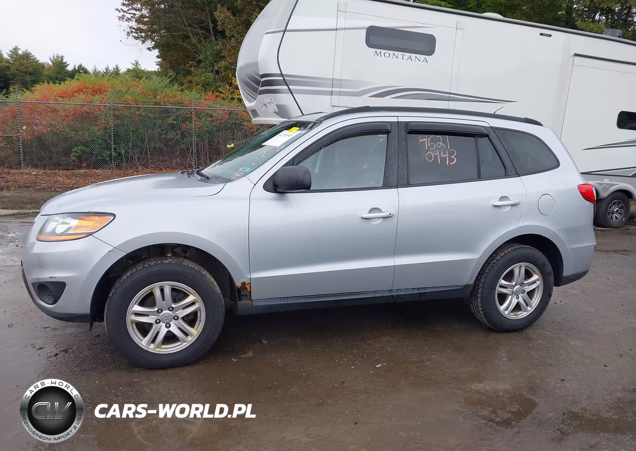 2010 Hyundai Santa Fe Gls VIN:5NMSGDAB2AH346631 - 12