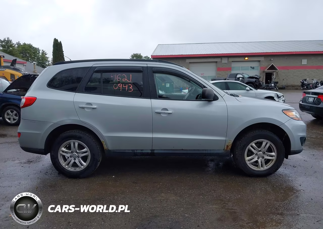 2010 Hyundai Santa Fe Gls VIN:5NMSGDAB2AH346631 - 14