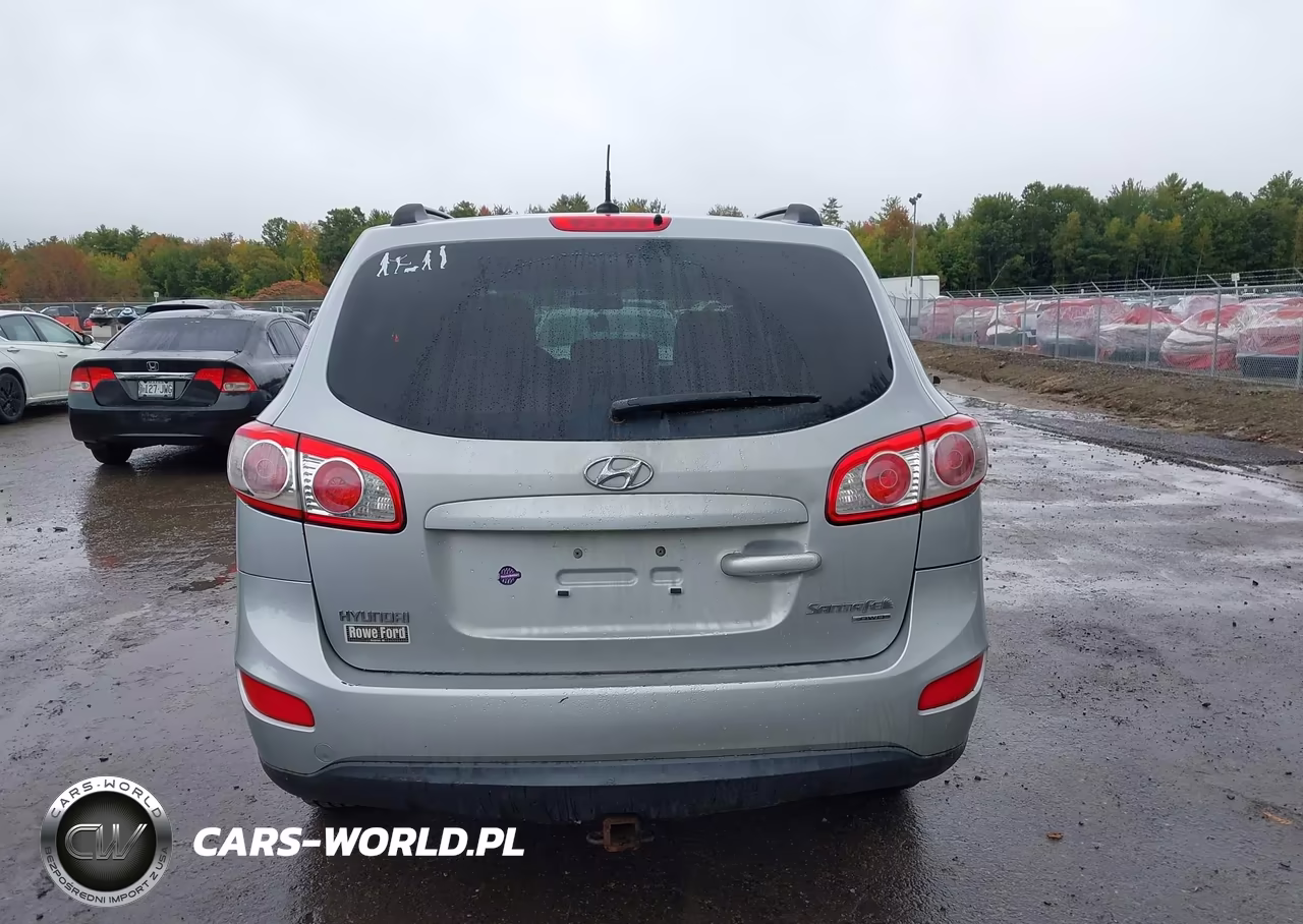 2010 Hyundai Santa Fe Gls VIN:5NMSGDAB2AH346631 - 15