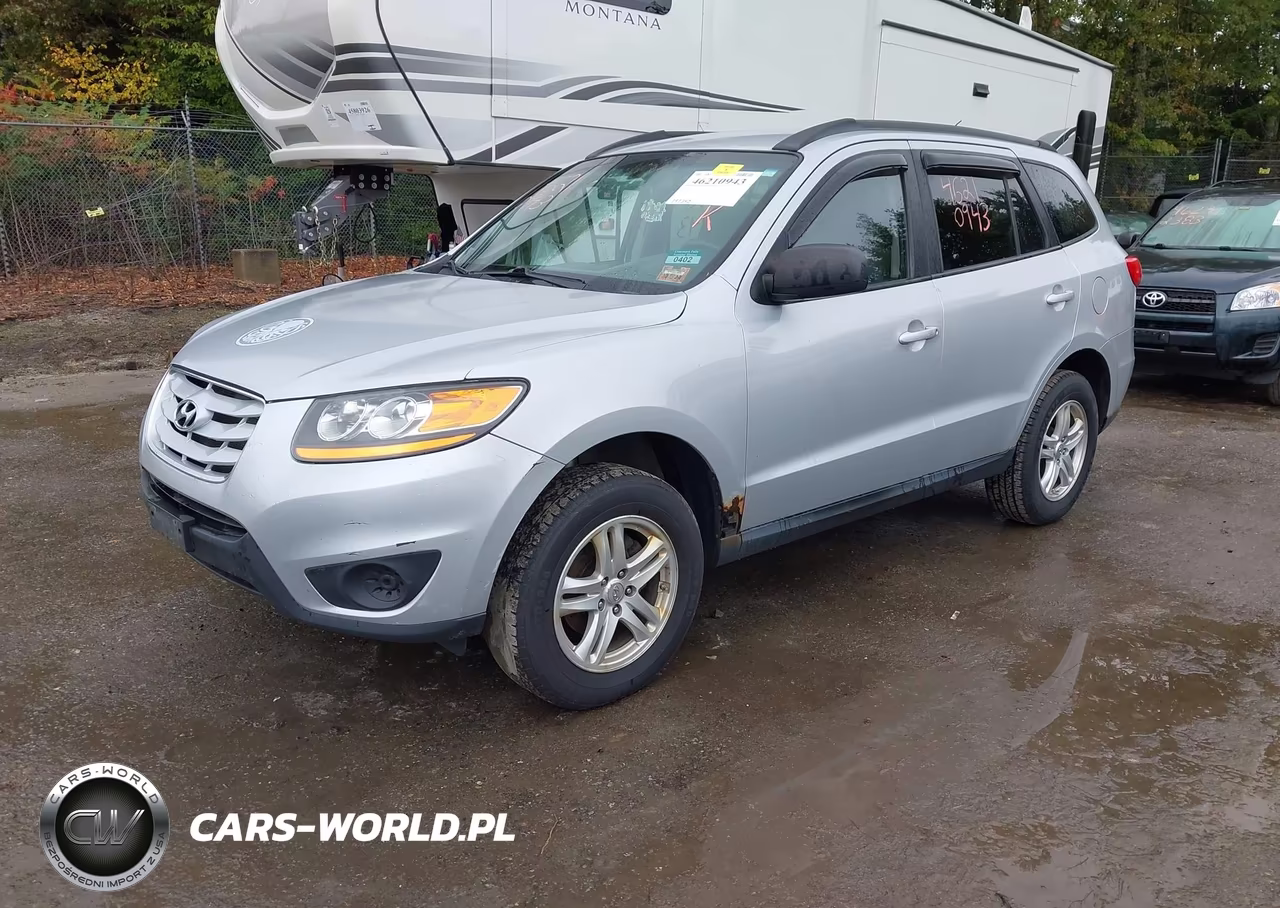 2010 Hyundai Santa Fe Gls VIN:5NMSGDAB2AH346631 - 2